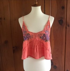 New Romantics Crop Top